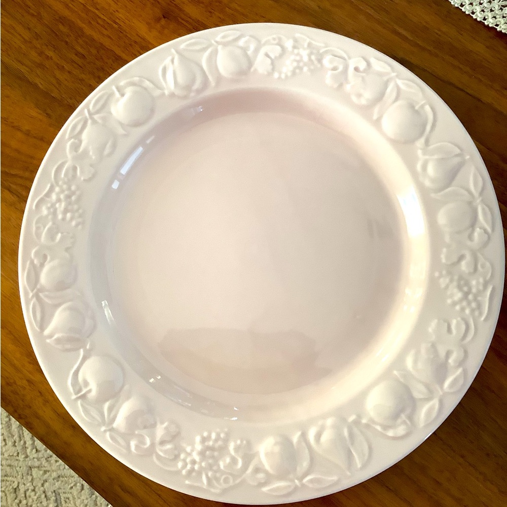 Franco Giorgi Quadrifoglic embossed plates
